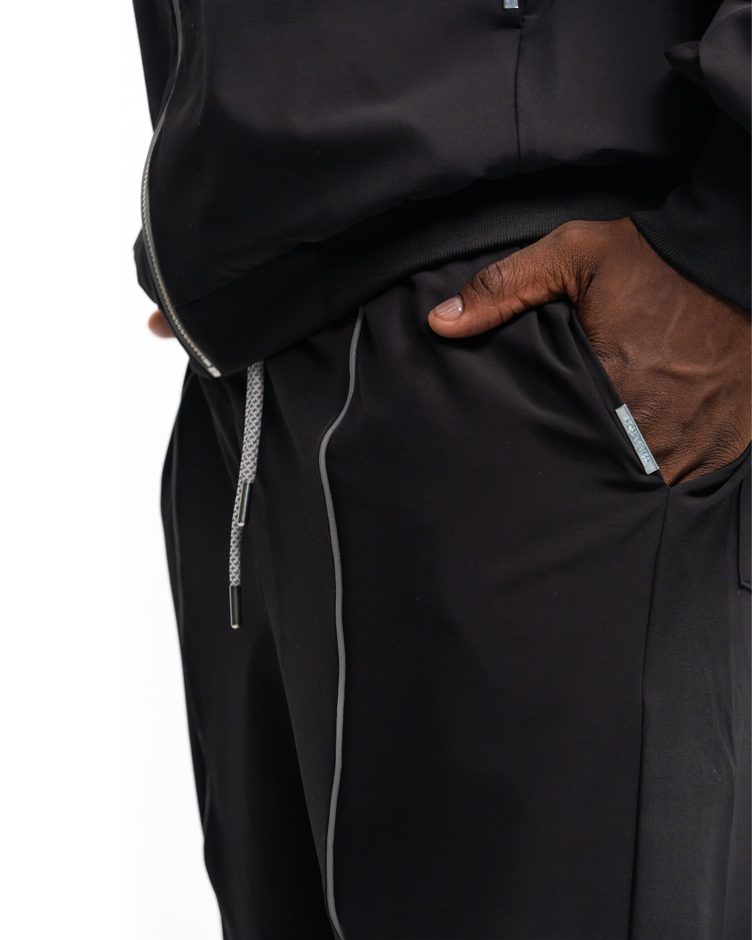 SOUL TECH PANT REFLECTIVE BLACK
