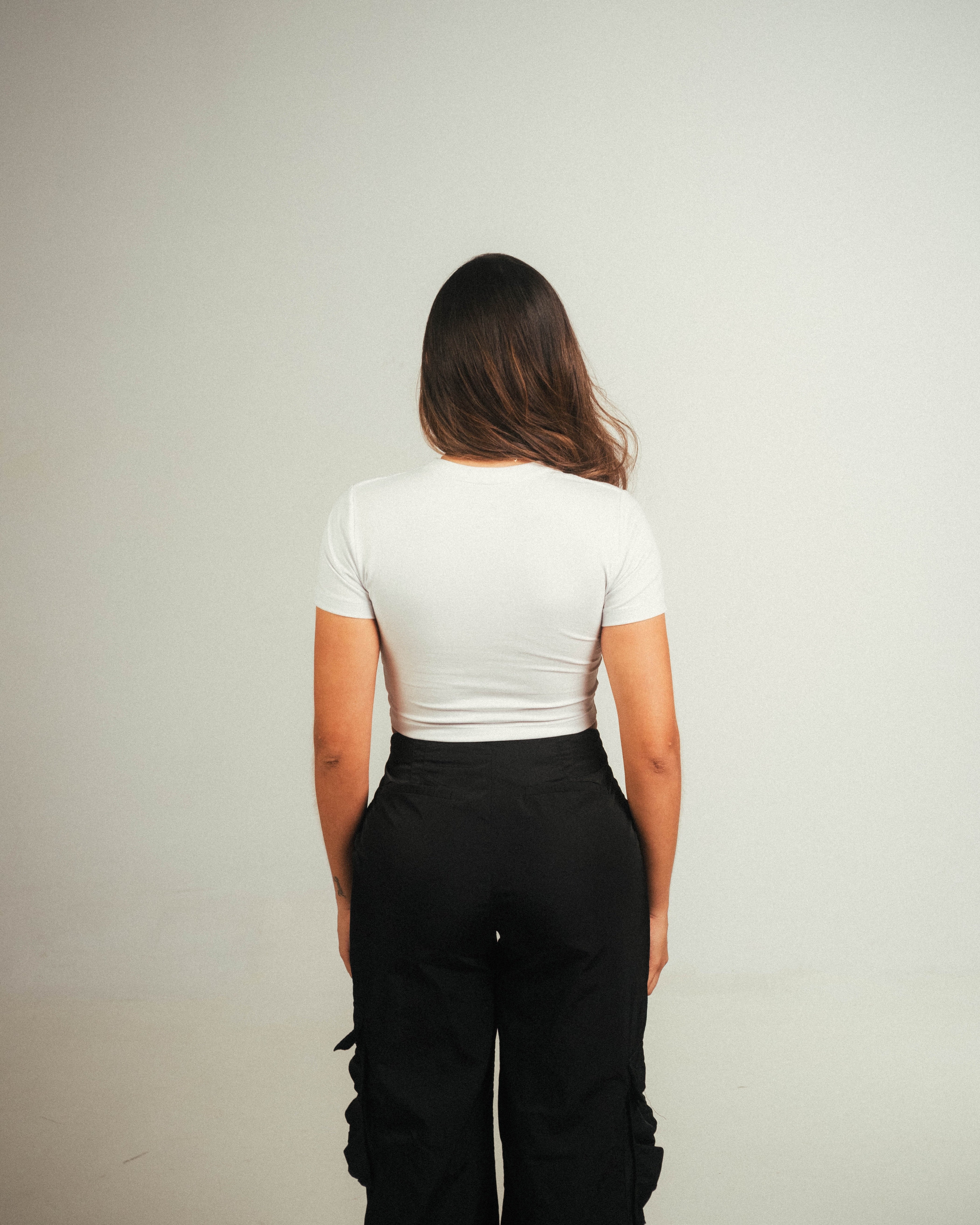 AWAKENING Baby tee White