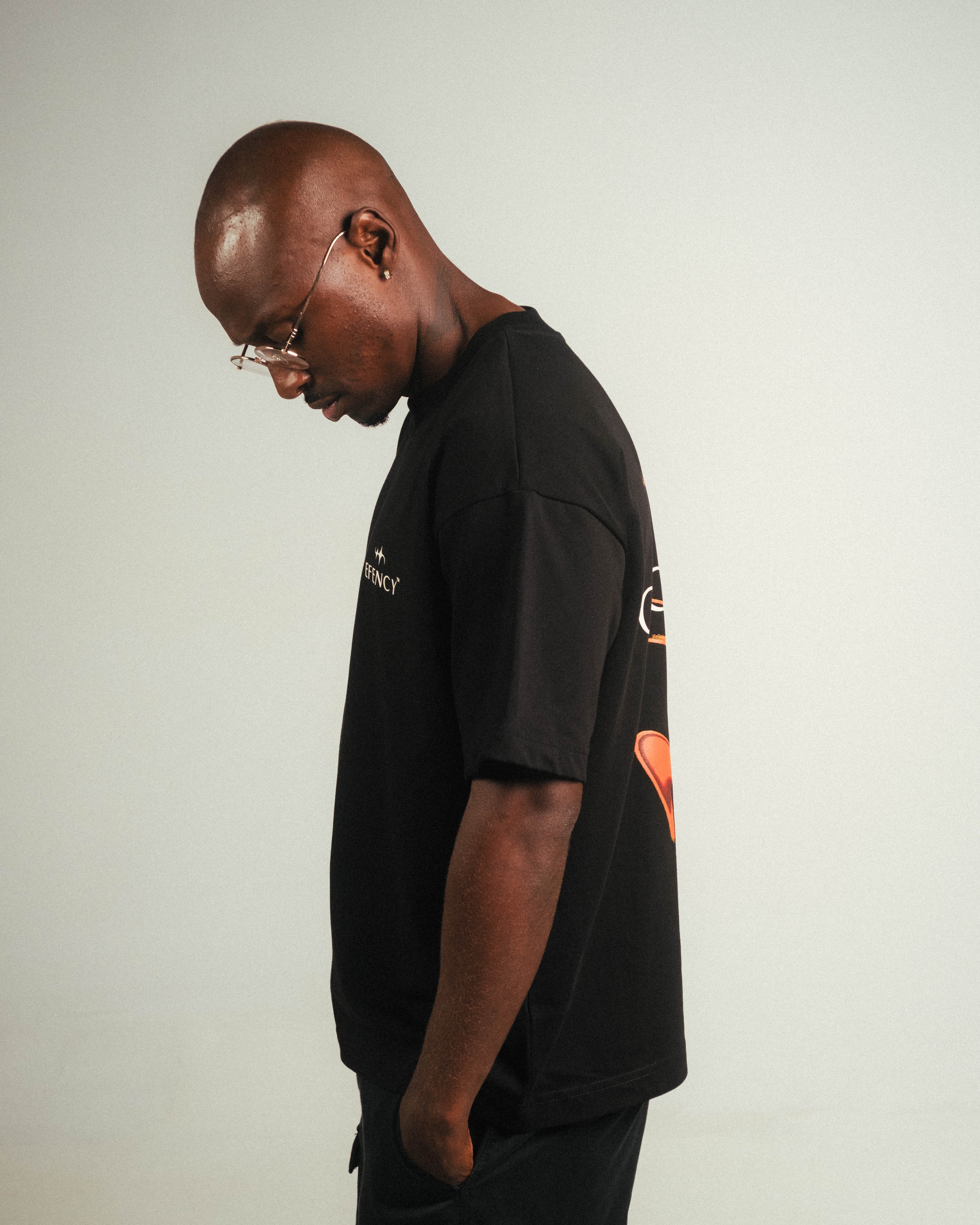 FORGED BY FIRE T-Shirt Black