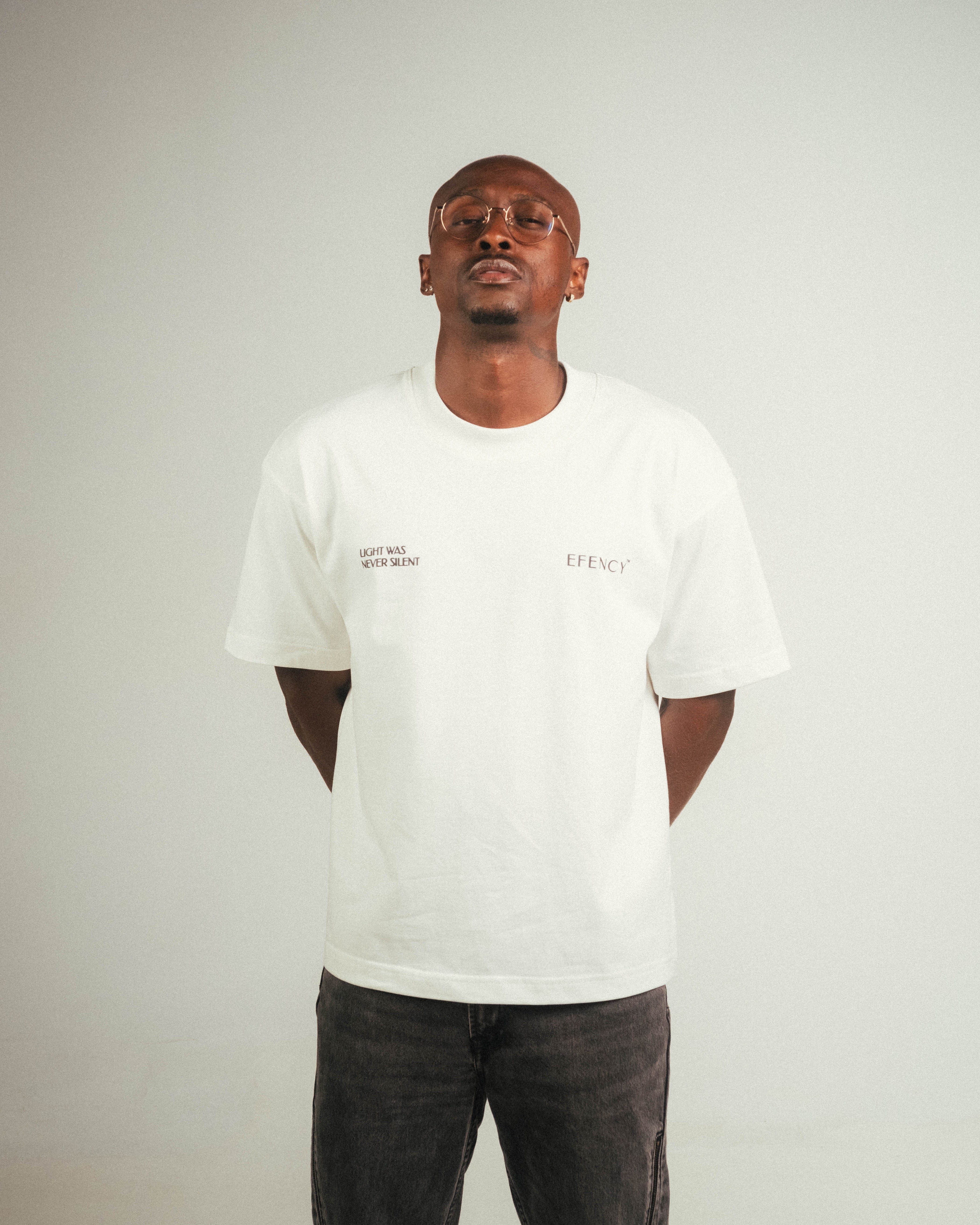 SILENCE LIGHT T-Shirt Ivory