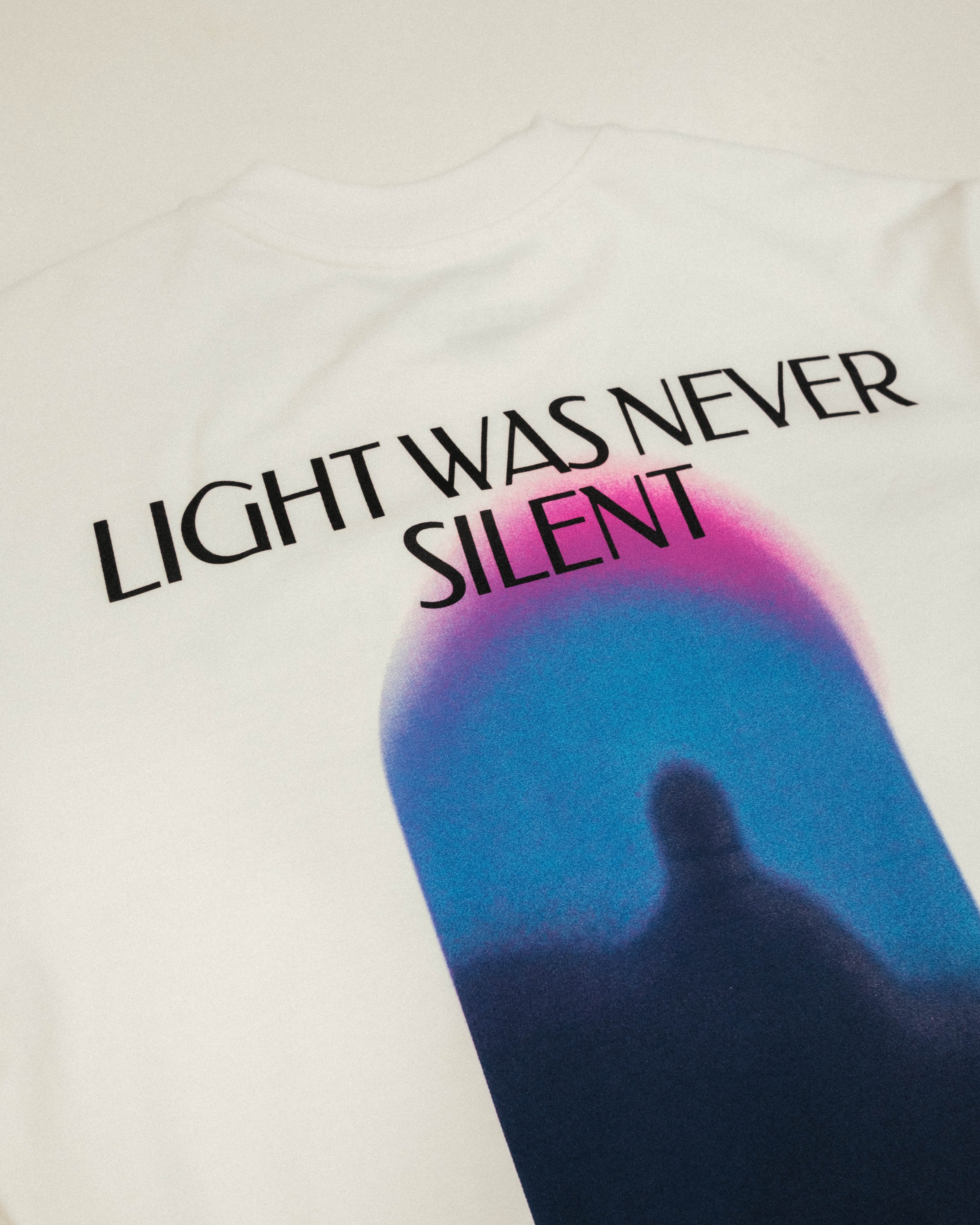 SILENCE LIGHT T-Shirt Ivory