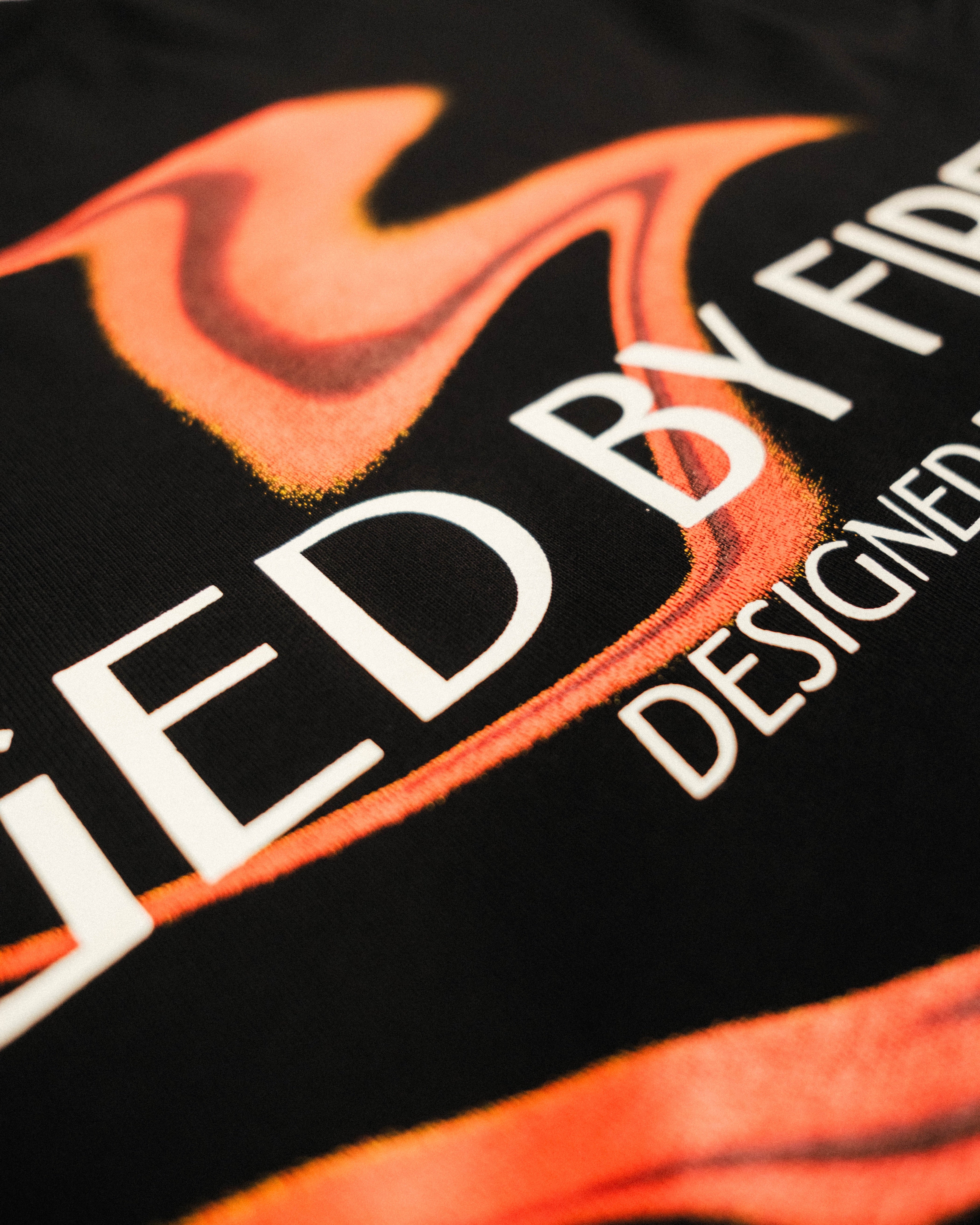 FORGED BY FIRE T-Shirt Black