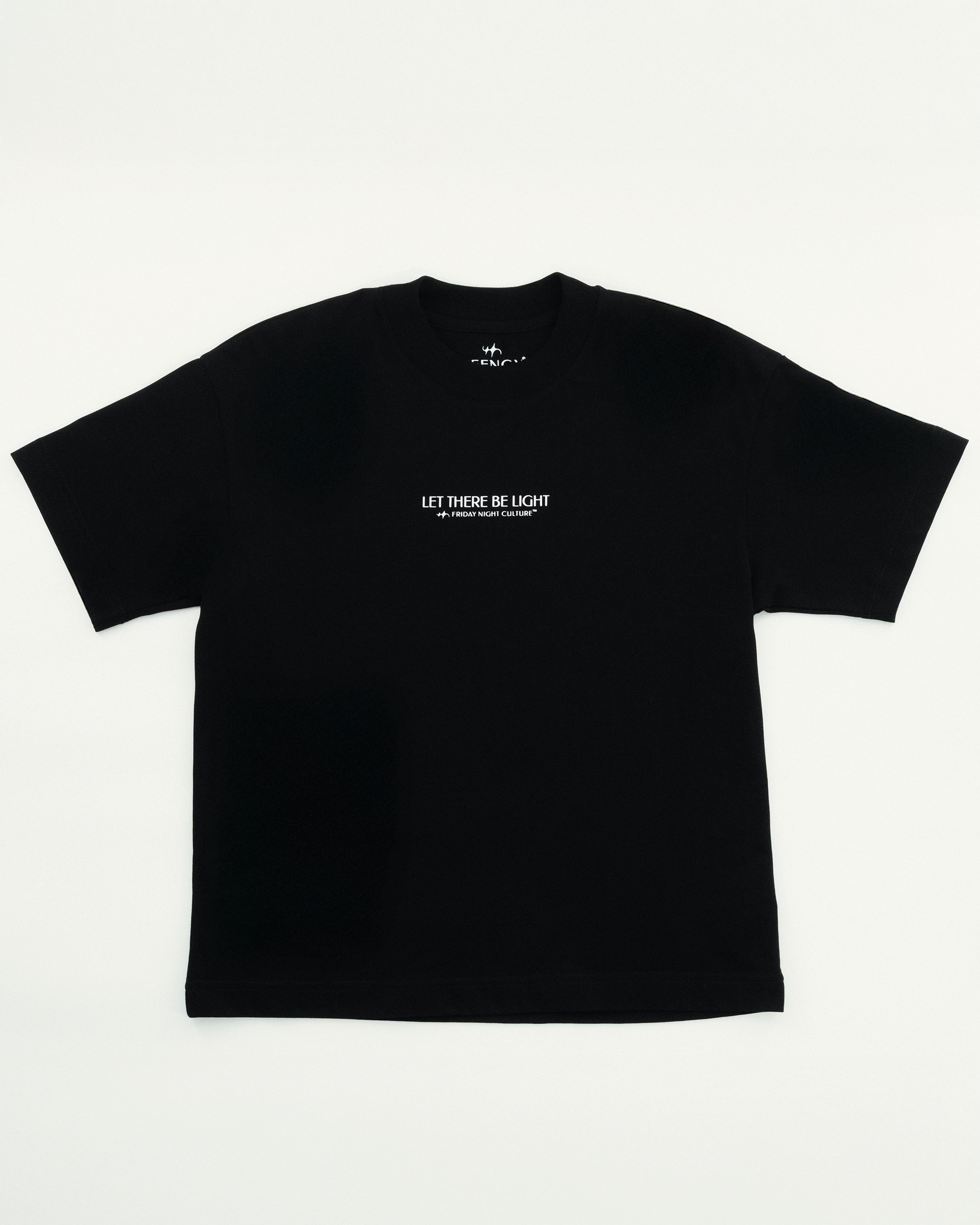 BE LIGHT T-Shirt Black