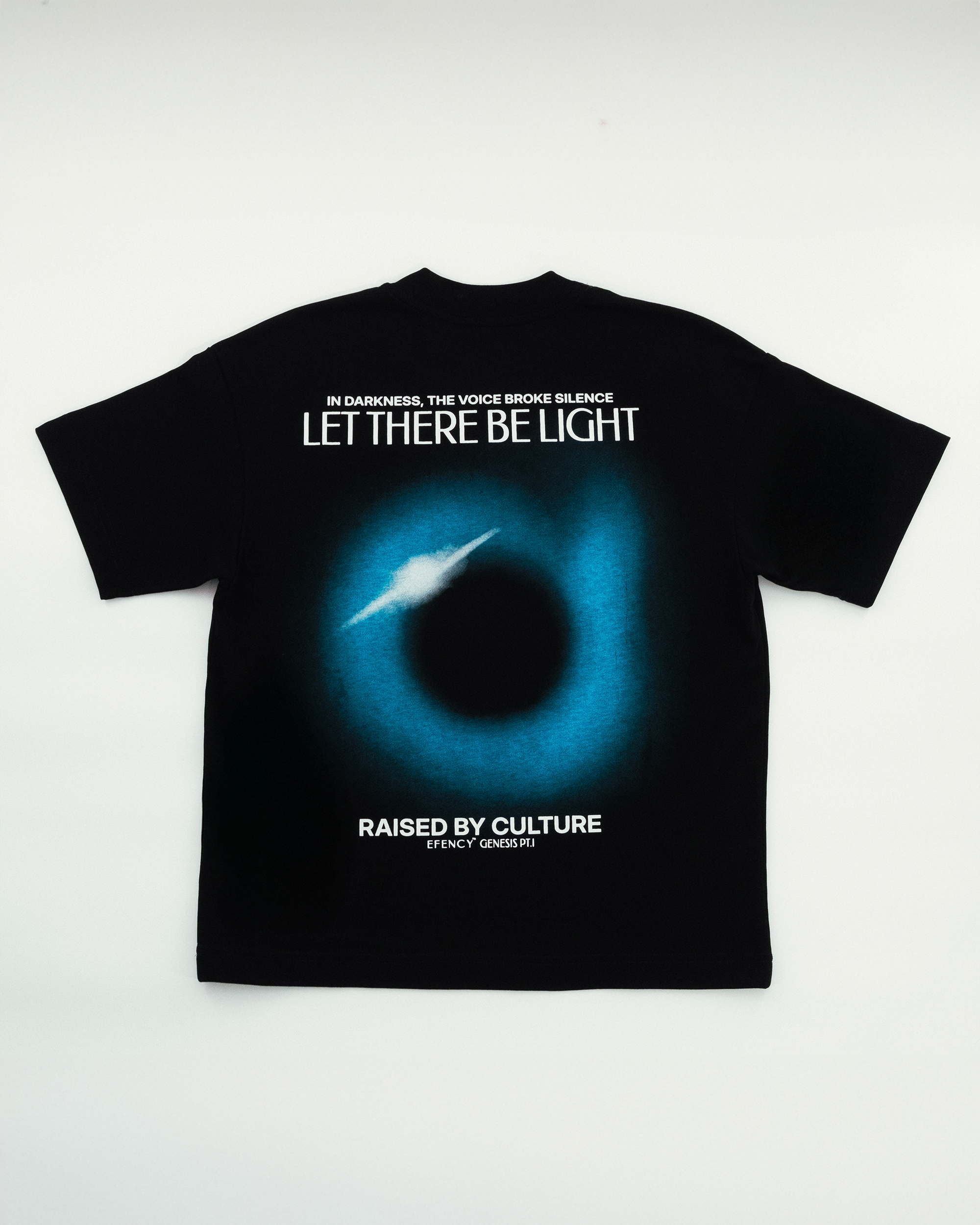 BE LIGHT T-Shirt Black