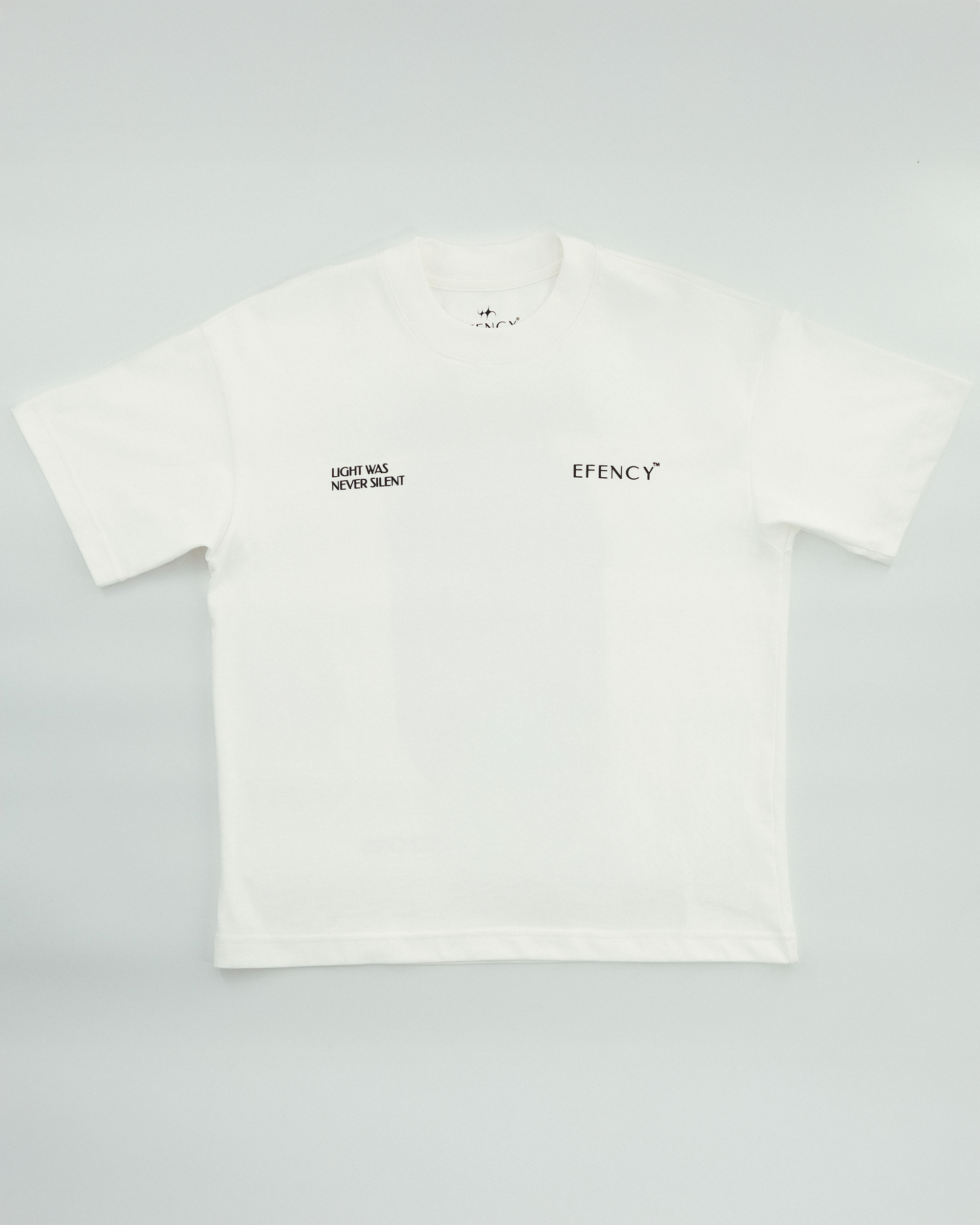 SILENCE LIGHT T-Shirt Ivory