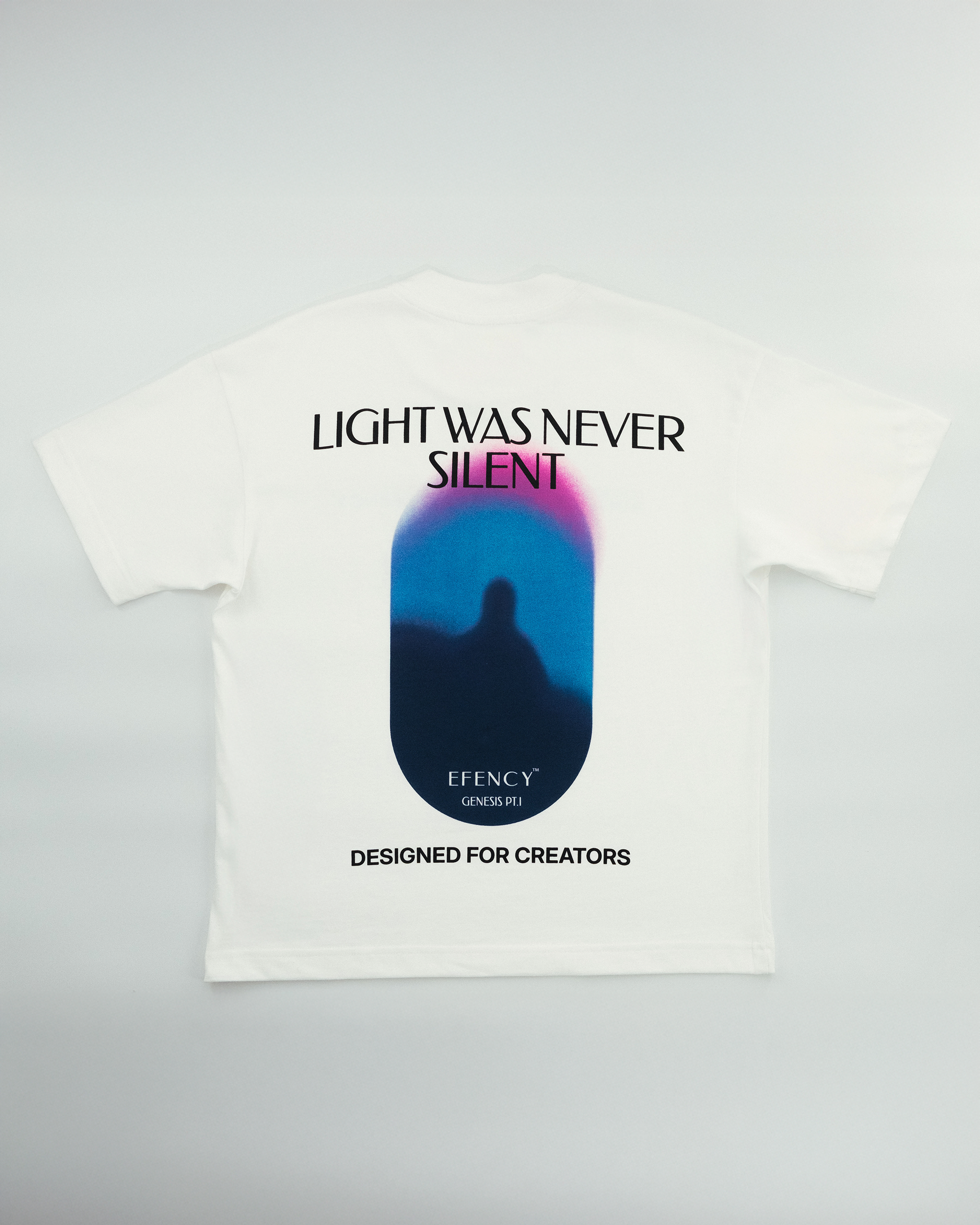 SILENCE LIGHT T-Shirt Ivory