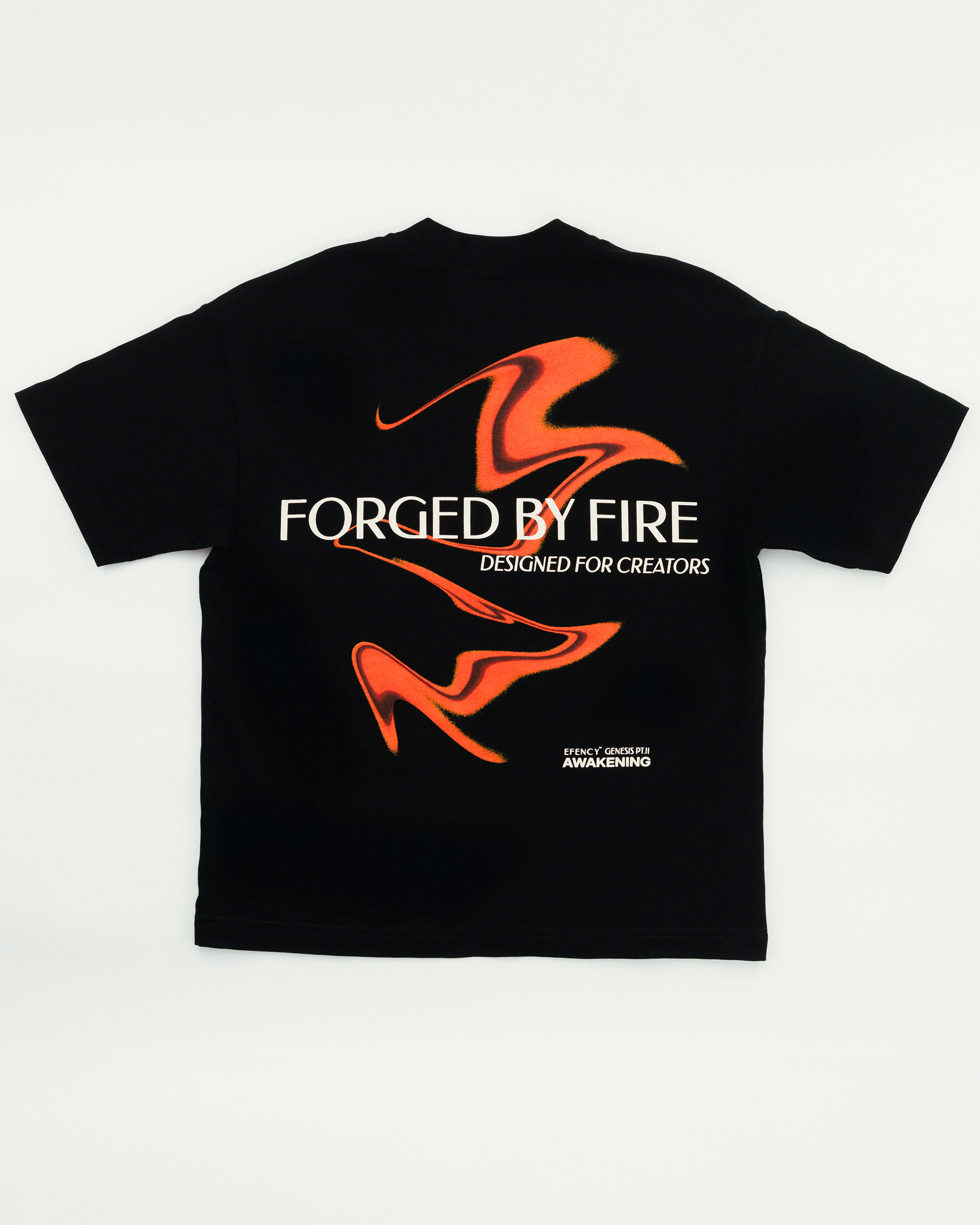 FORGED BY FIRE T-Shirt Black
